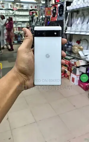 Google Pixel 6a 128 GB White