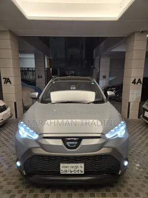 Toyota Corolla Cross 2024 Gray