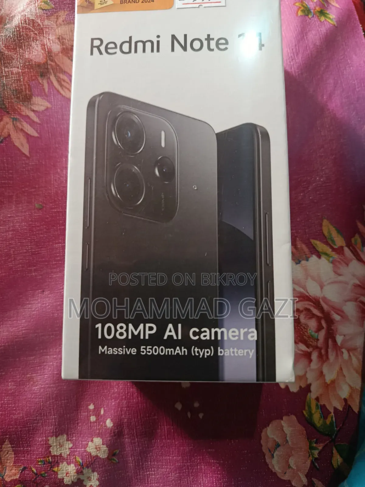 Xiaomi Redmi Note 14 4G 128 GB Black