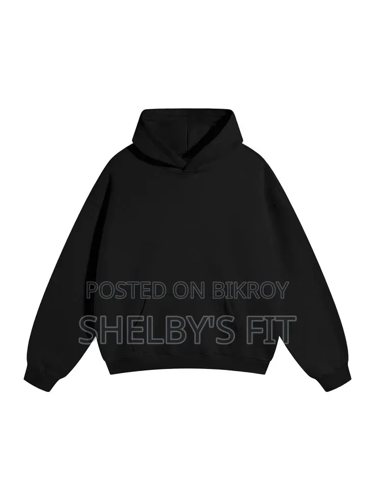 Korean Oversized Boxy Hoodie