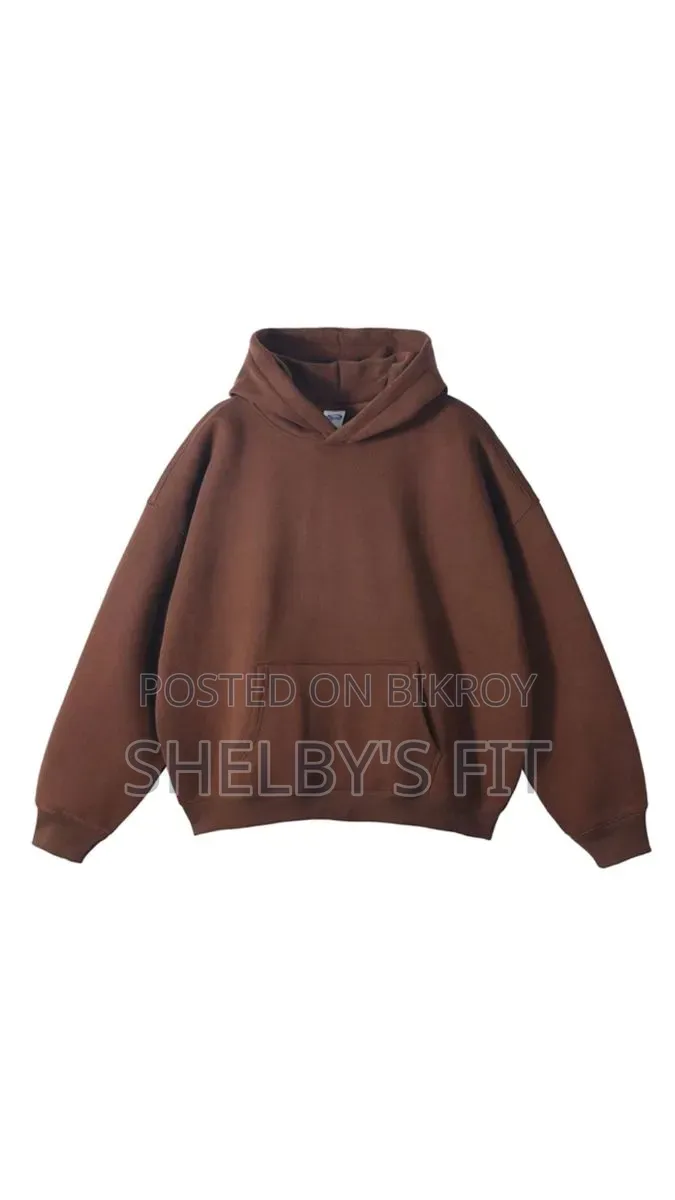 Korean Oversized Boxy Hoodie