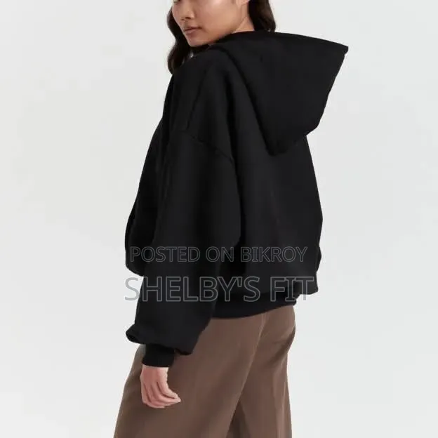Korean Oversized Boxy Hoodie