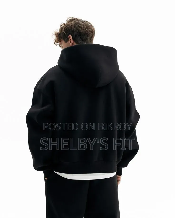 Korean Oversized Boxy Hoodie