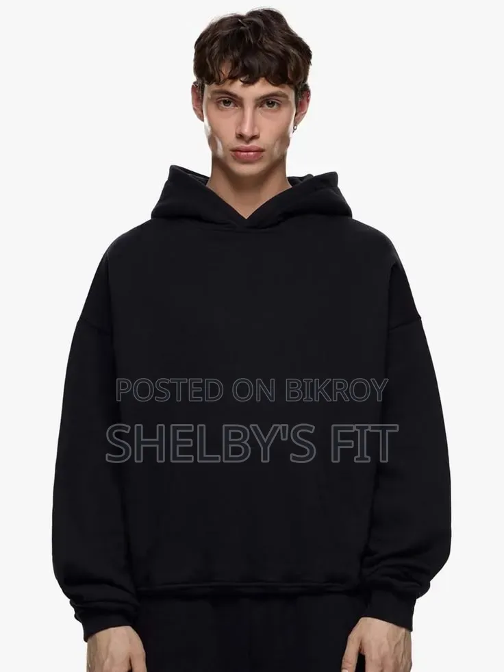 Korean Oversized Boxy Hoodie