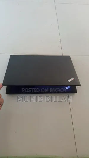 ল্যাপটপ লেনোভো থিংকপ্যাড টি৪৭০ ১৬জিবি ইন্টেল কোর আই৫ এসএসডি ২৫৬জিবি