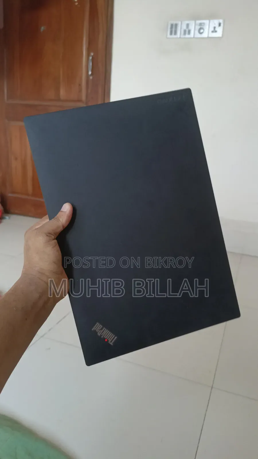 ল্যাপটপ লেনোভো থিংকপ্যাড টি৪৭০ ১৬জিবি ইন্টেল কোর আই৫ এসএসডি ২৫৬জিবি