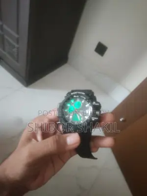 Sanda 6198 Sports Luxury 50m Waterproof Digital Watch