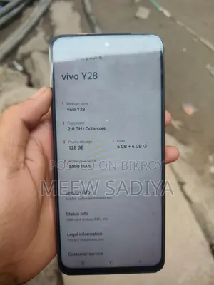 Vivo Y28 128 GB Gold