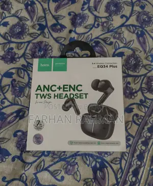 হোকো ইকিউ৩৪ প্লাস এএনসি+ইএনসি