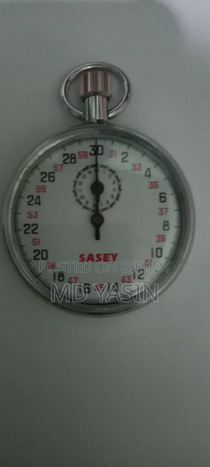 SASEY Mechanical Stopwatch