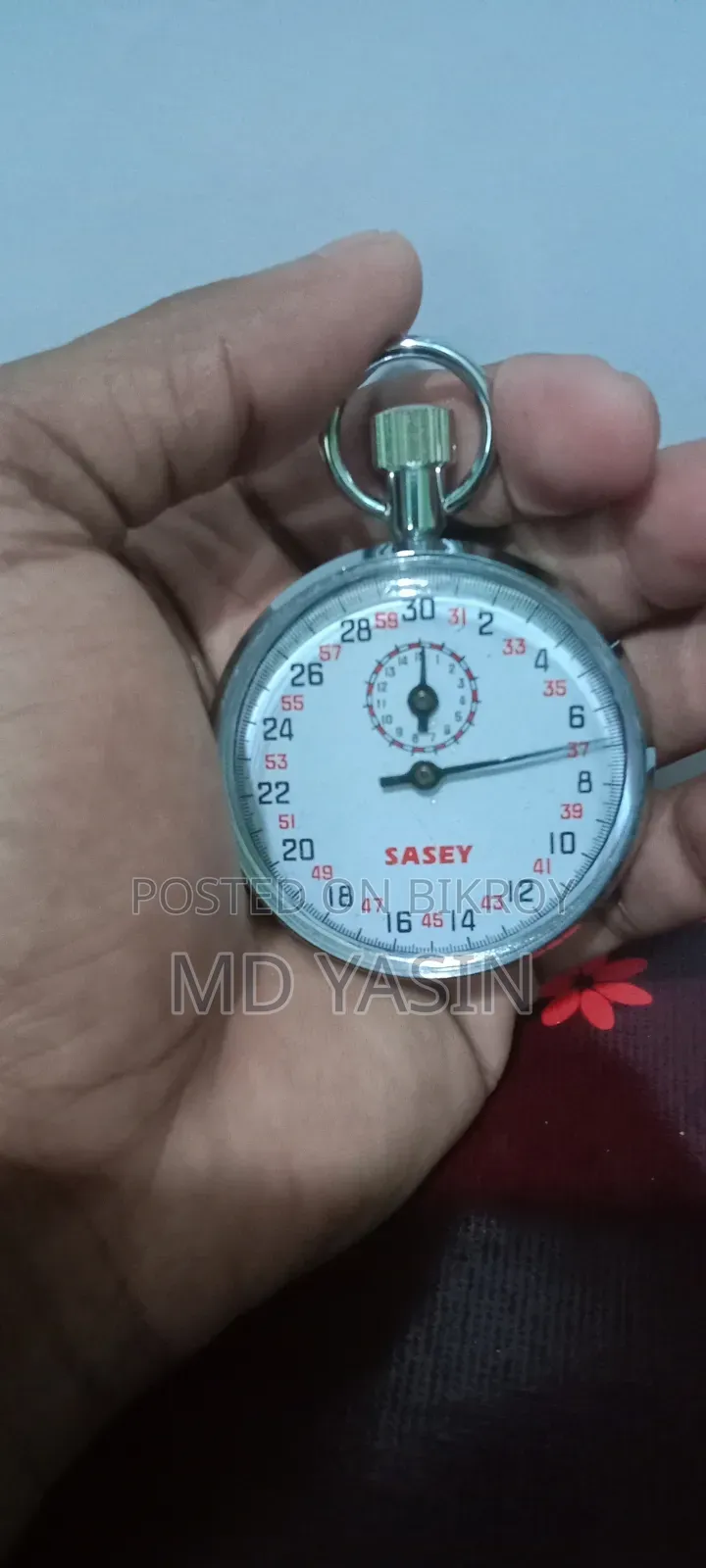 SASEY Mechanical Stopwatch