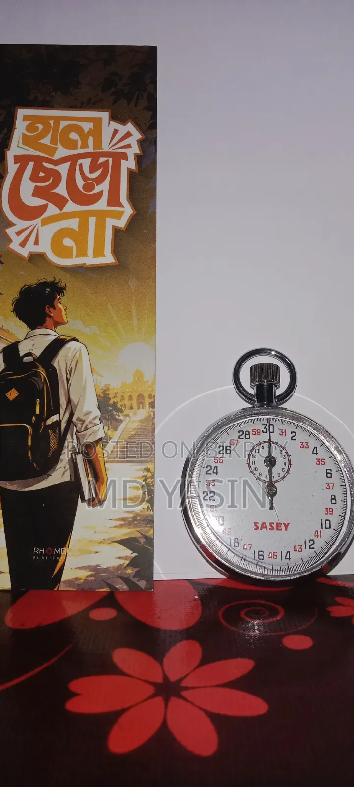 SASEY Mechanical Stopwatch