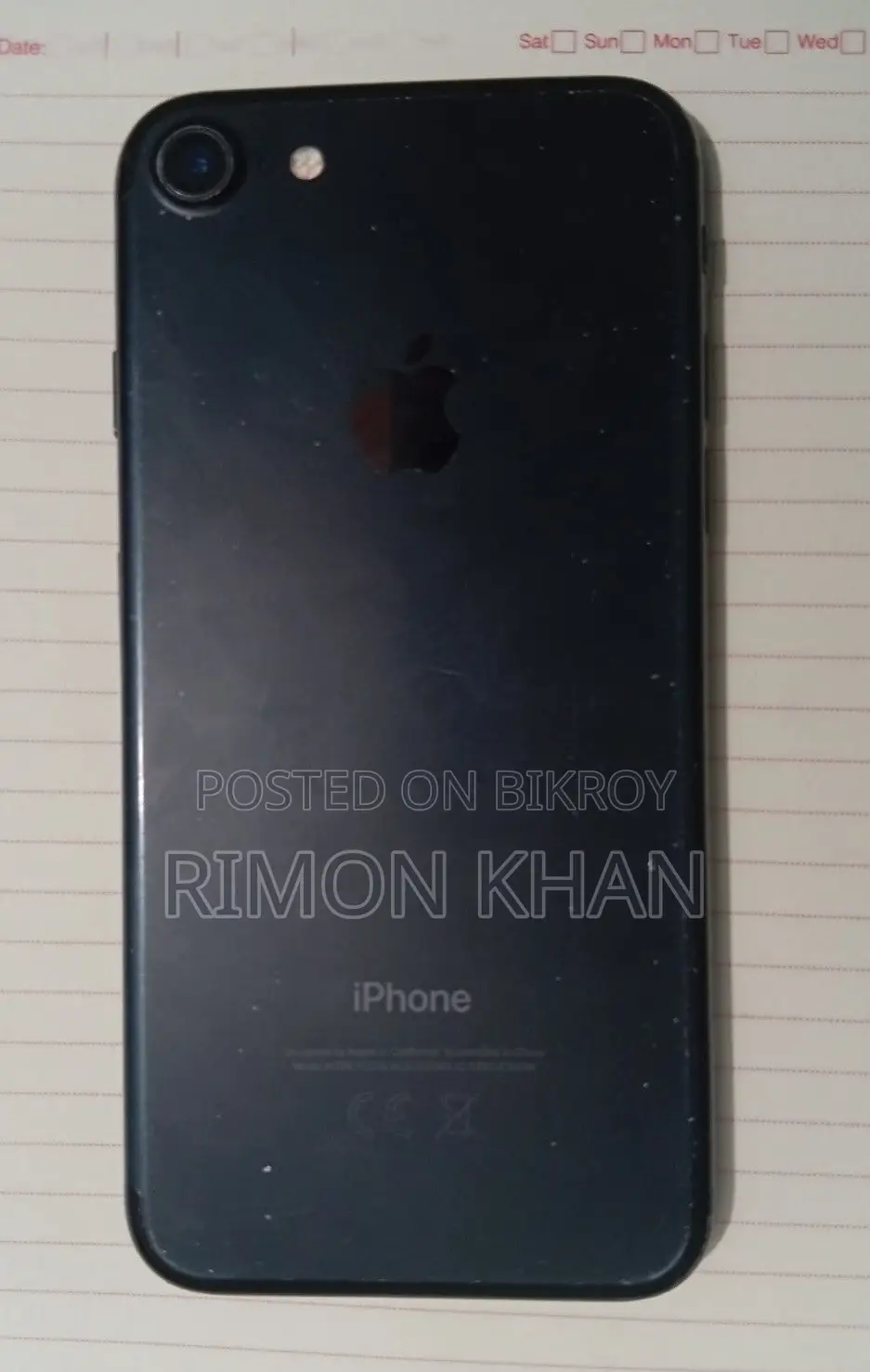 Apple iPhone 7 256 GB Black