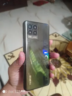 রিয়েলমি ৮ ৫জি ১২৮ জিবি ব্ল্যাক