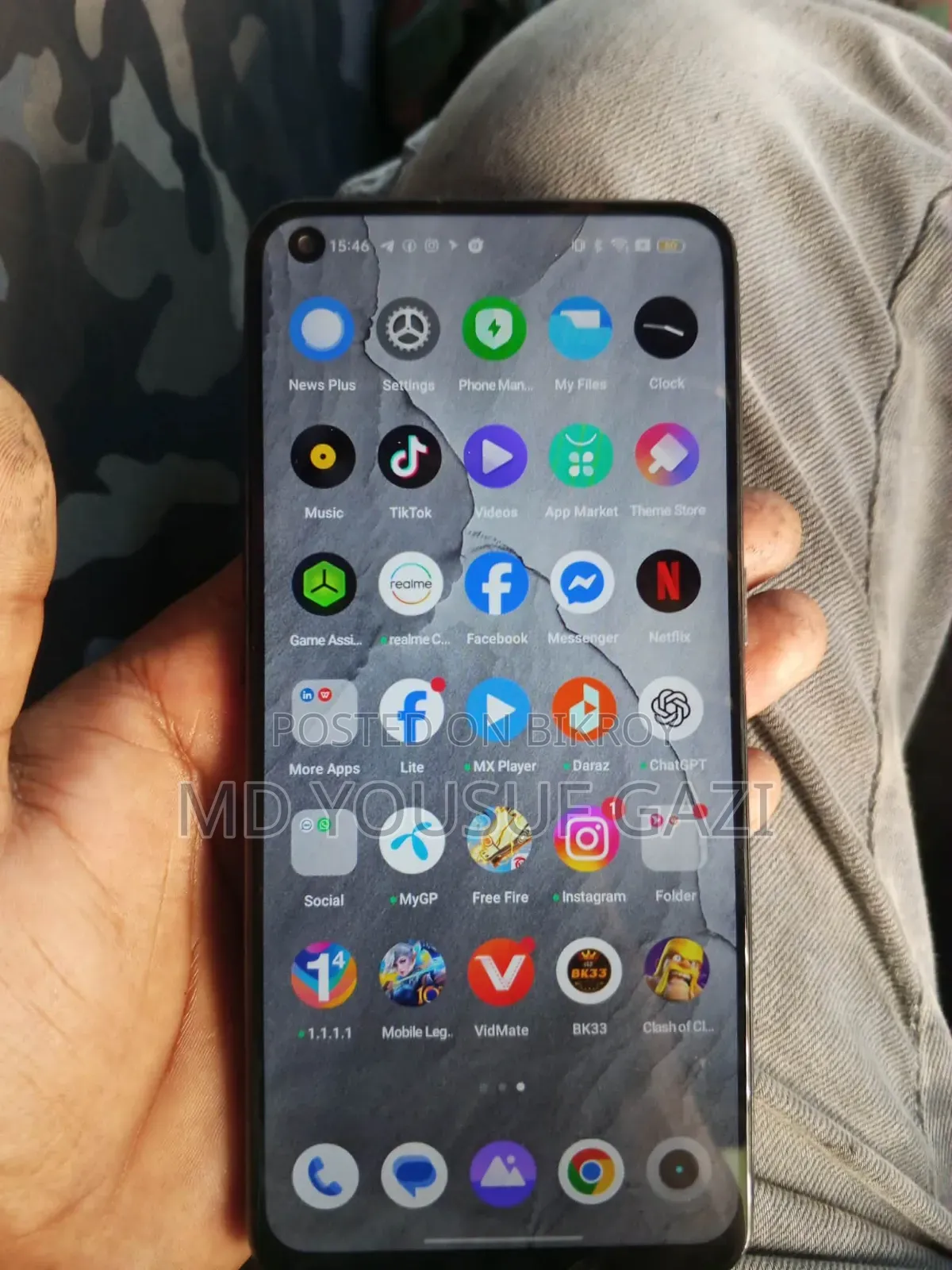 Realme GT Master Edition 128 GB Silver