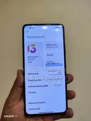 Xiaomi Redmi Note 10 Pro 128 GB Bronze