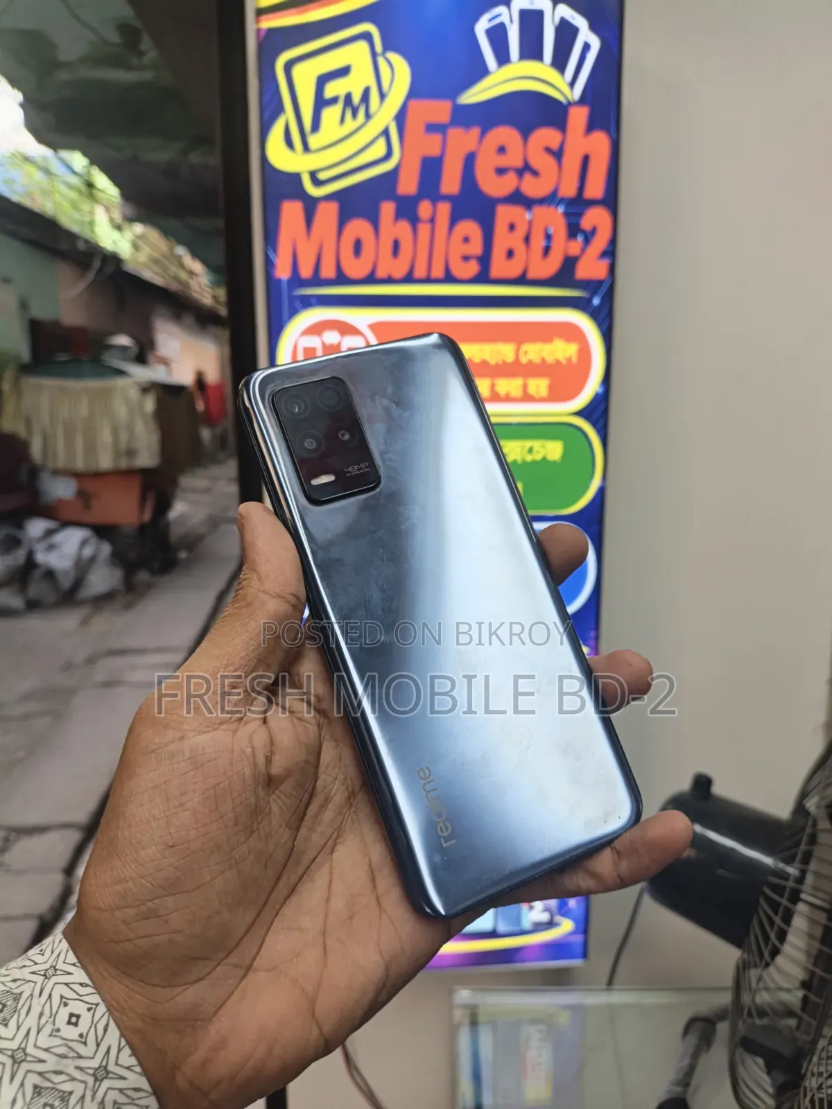 Realme 8 5G 128 GB Gray