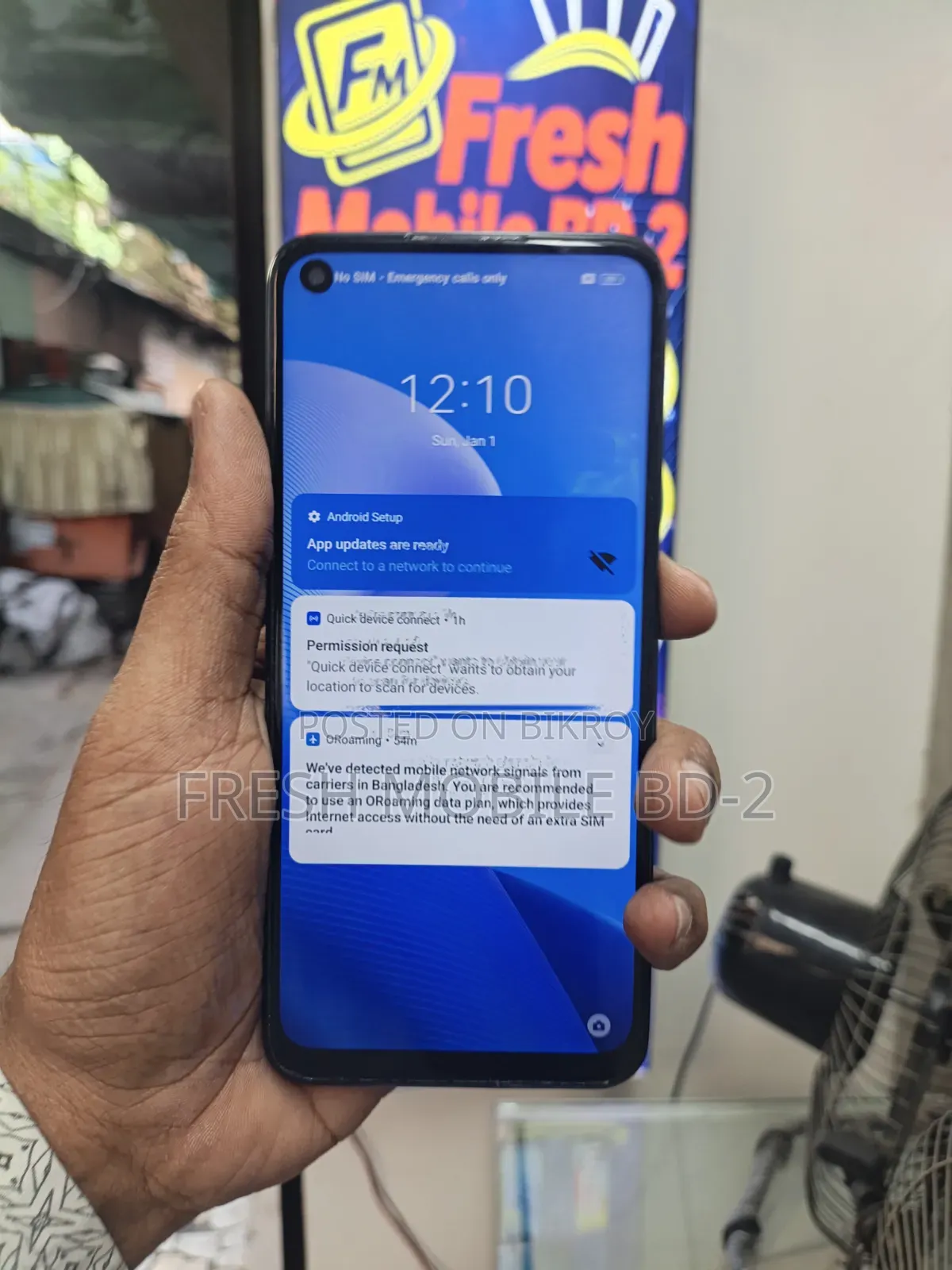 Realme 8 5G 128 GB Gray