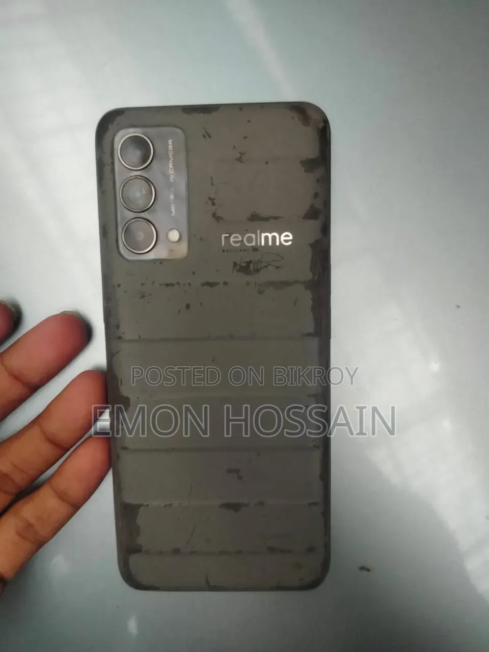 Realme GT Master Edition 128 GB Gray