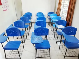 15 PCS RFL Classroom Chair Modern SM Blue - Coaching Chair