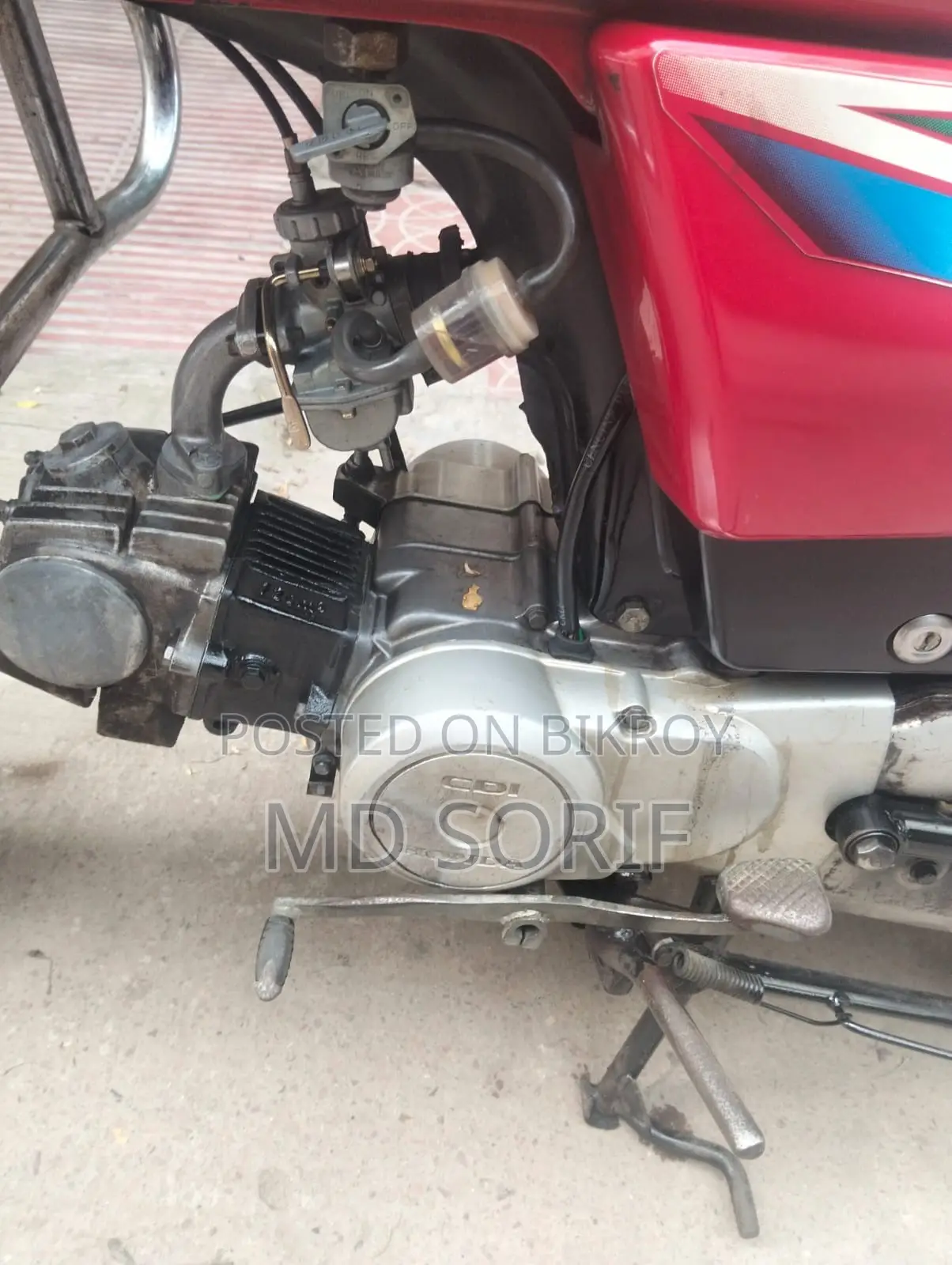 Honda 2016 Red