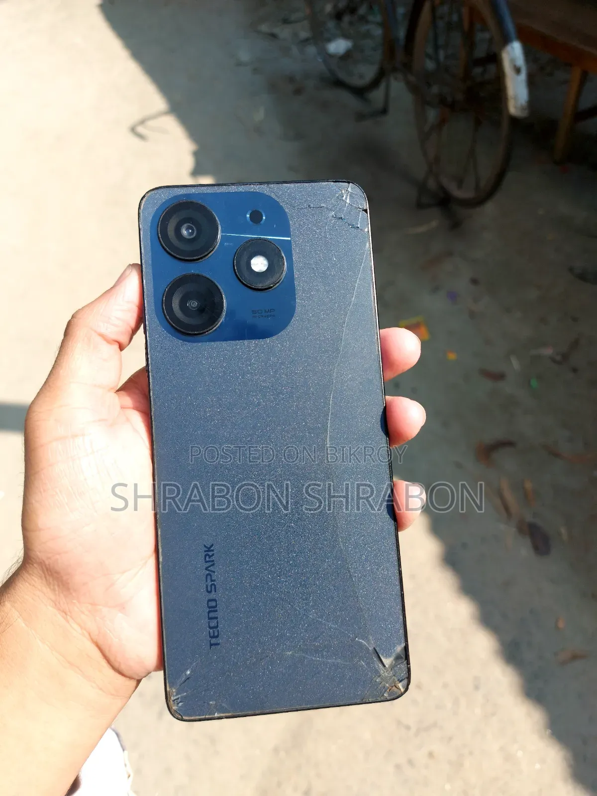 Tecno Spark 10 Pro 128 GB Bronze
