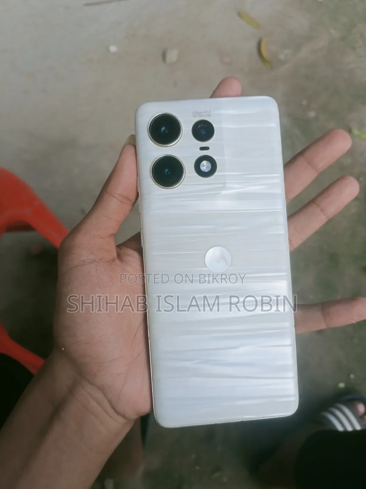 Motorola Edge 50 Pro 256 GB Silver