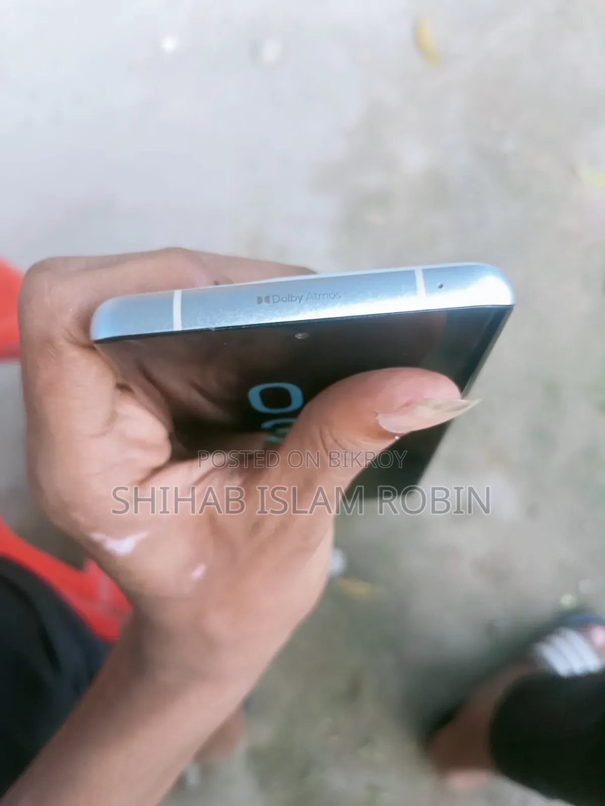 Motorola Edge 50 Pro 256 GB Silver