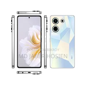 New Tecno Spark 40 256 GB White