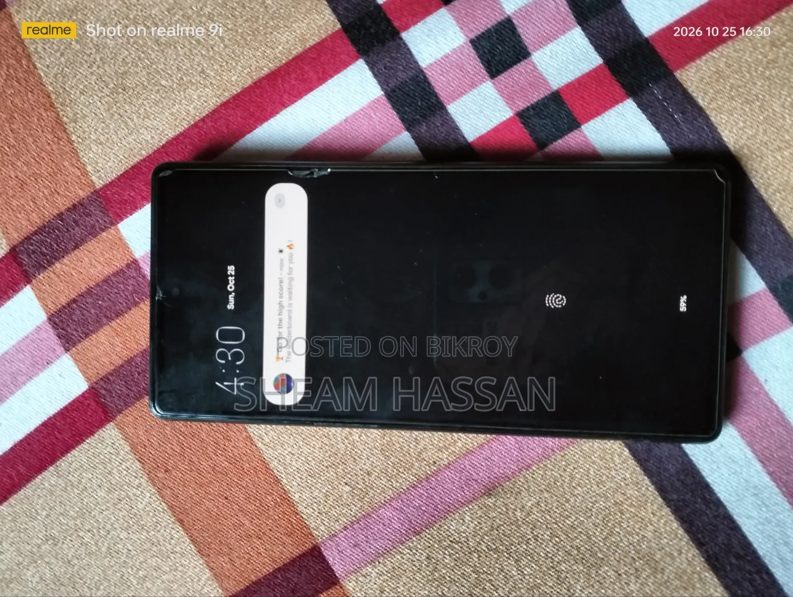 Google Pixel 6 128 GB Black