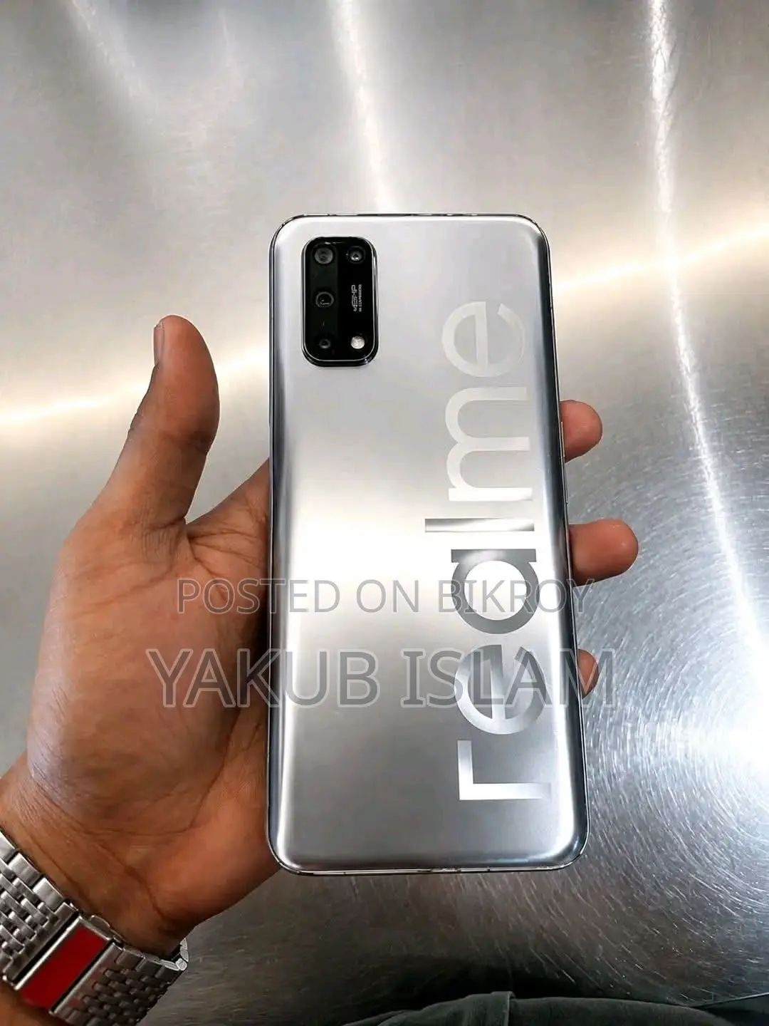 Realme 7 5G 128 GB Gray