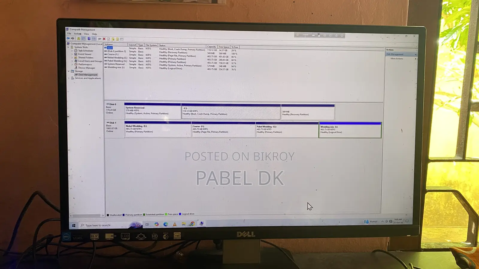 Desktop Computer 16GB Intel Core i5 HDD+SSD 2T