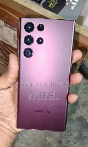 Samsung Galaxy S22 Ultra 256 GB Purple