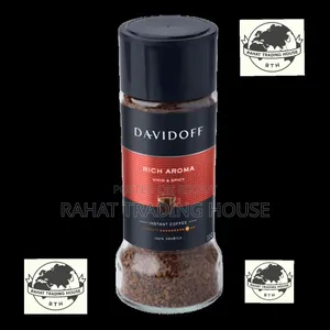 Davidoff Rich Aroma Instant Coffee (100 Gram) (Switzerland) 🇨🇭🇨🇭