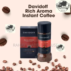Davidoff Rich Aroma Instant Coffee (100 Gram) (Switzerland) 🇨🇭🇨🇭