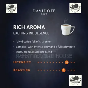 Davidoff Rich Aroma Instant Coffee (100 Gram) (Switzerland) 🇨🇭🇨🇭