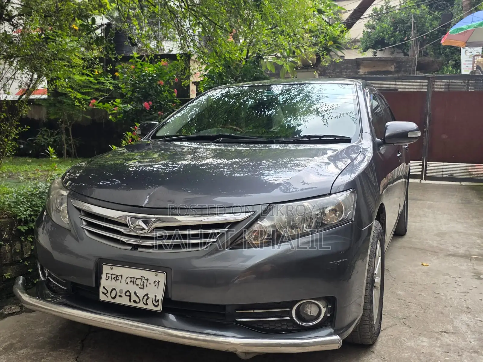 Toyota Allion 2012 Gray