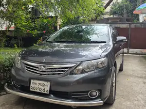 টয়োটা অ্যালিওন ২০১২ গ্রে