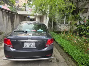 Toyota Allion 2012 Gray