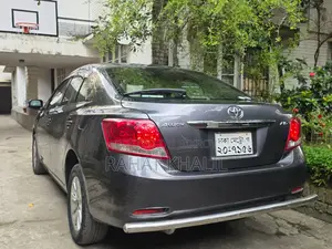 Toyota Allion 2012 Gray