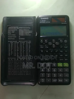 Casio Fx-991es 2nd Edition Scientific Calculator বিক্রি হবে