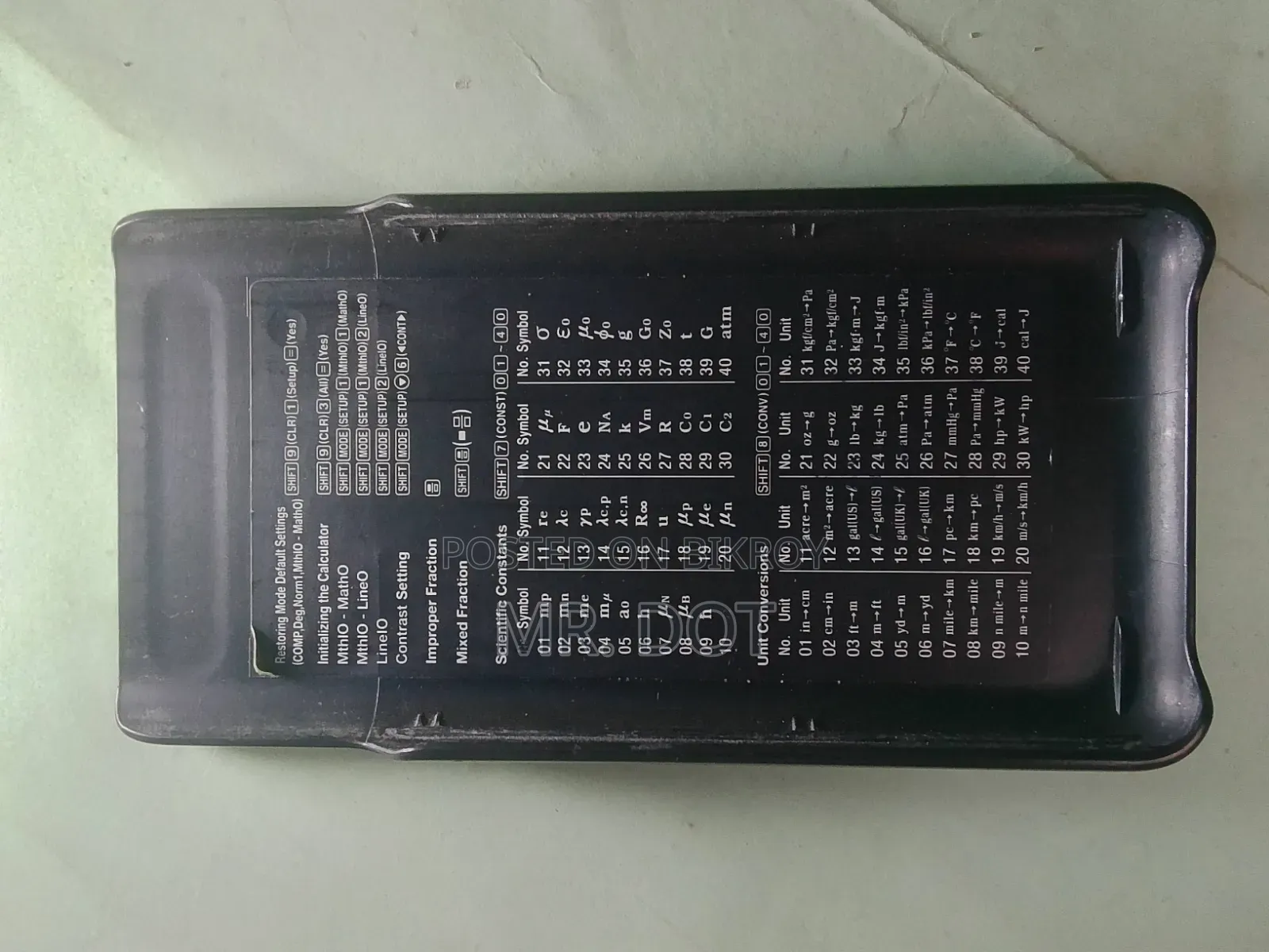 Casio Fx-991es 2nd Edition Scientific Calculator বিক্রি হবে
