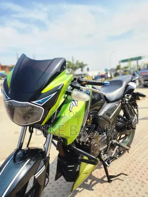 TVS Apache RTR 160 2V 2015 Black