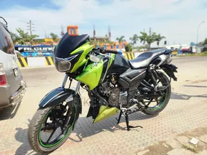 TVS Apache RTR 160 2V 2015 Black