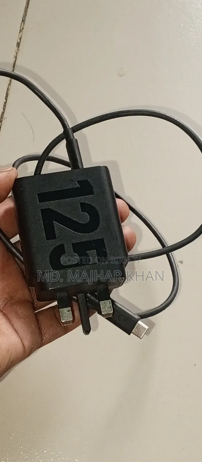 Motorola Edge 30 Ultra Original 125W Charger For Sale
