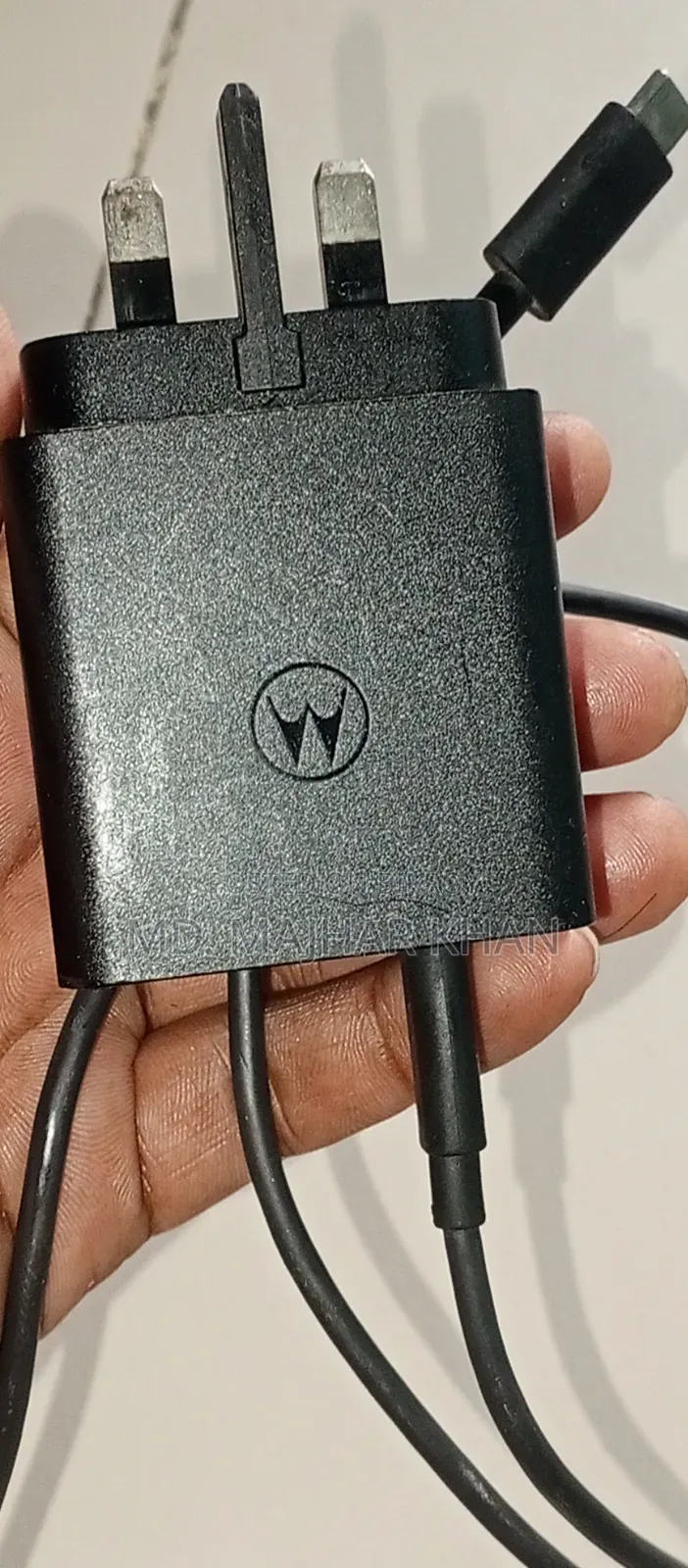 Motorola Edge 30 Ultra Original 125W Charger For Sale