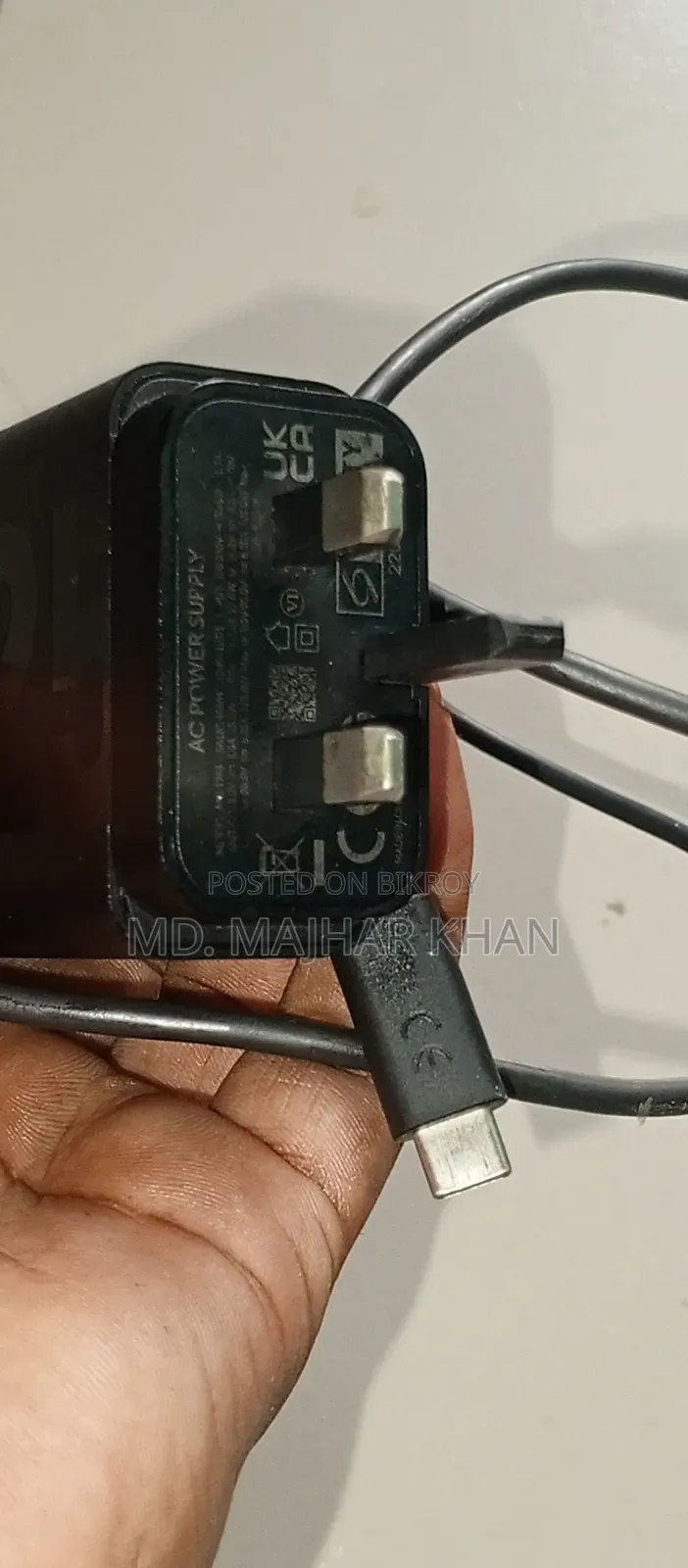 Motorola Edge 30 Ultra Original 125W Charger For Sale