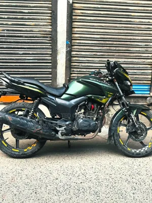 হিরো হাঙ্ক ১৫০ ২০১৬ গ্রিন