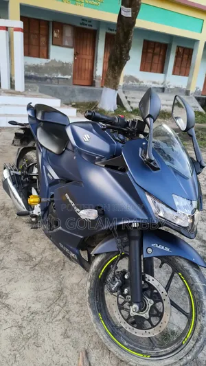 Suzuki Gixxer SF 2023 Blue