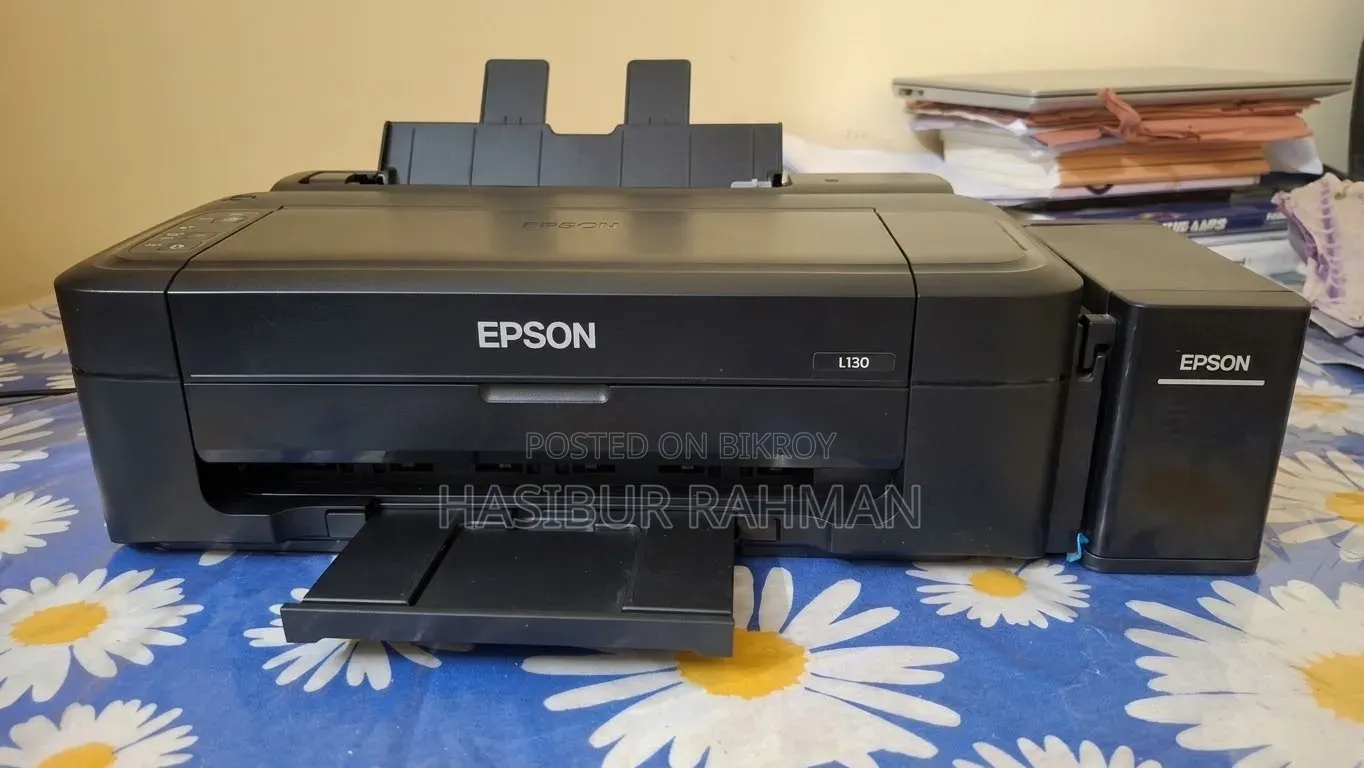 Epson L130 Color Printer, 9700 Pages Printed
